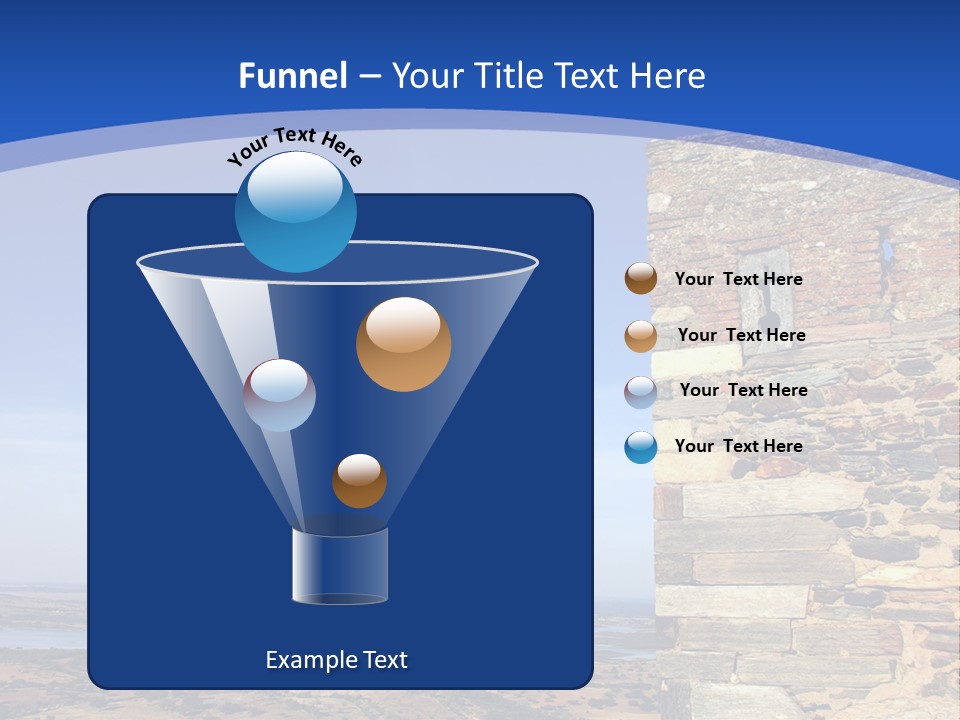 Arch Vacation Moors PowerPoint Template