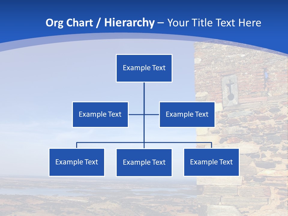Arch Vacation Moors PowerPoint Template