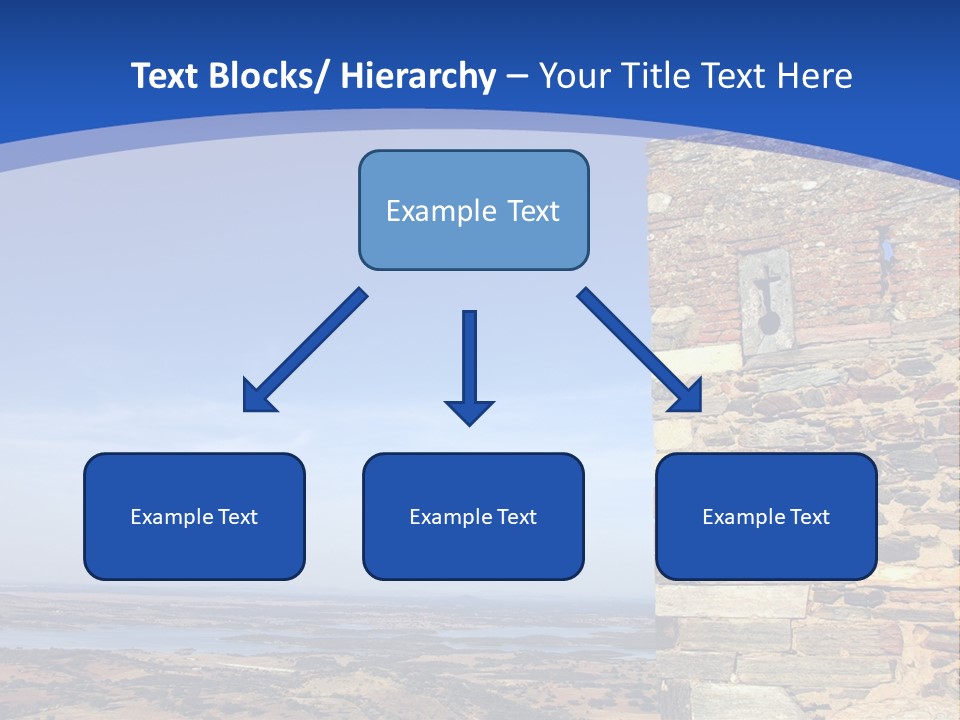 Arch Vacation Moors PowerPoint Template