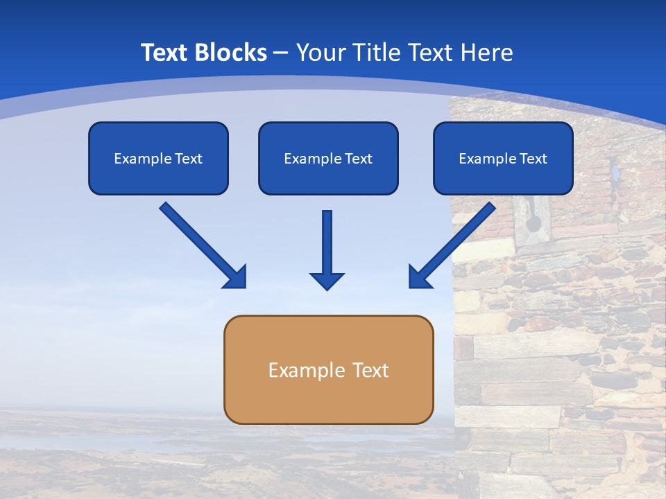 Arch Vacation Moors PowerPoint Template
