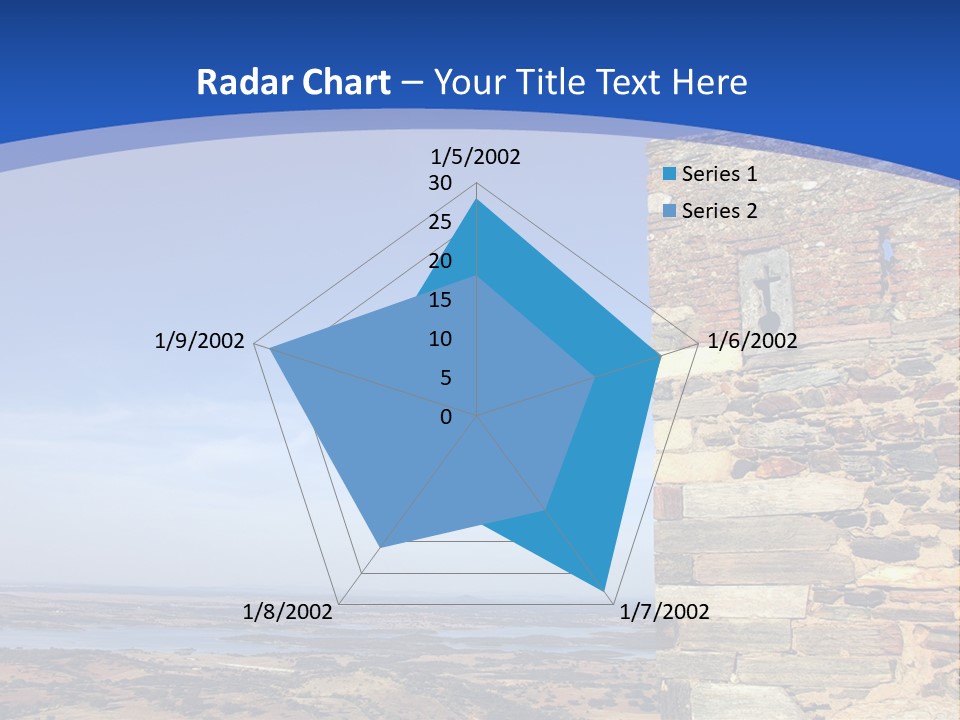 Arch Vacation Moors PowerPoint Template