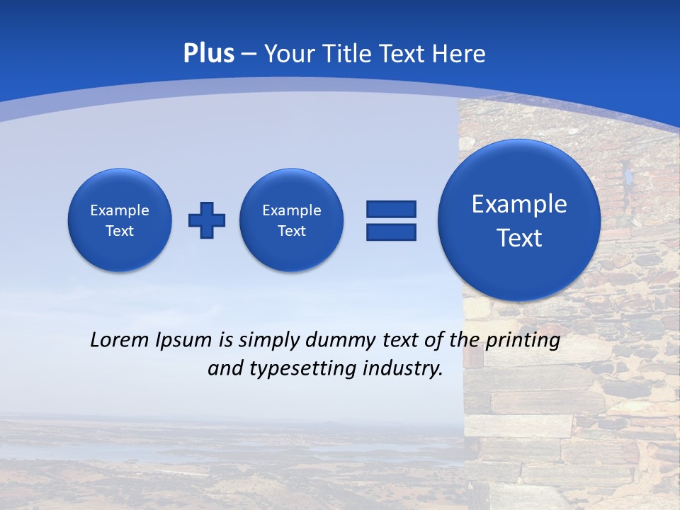 Arch Vacation Moors PowerPoint Template
