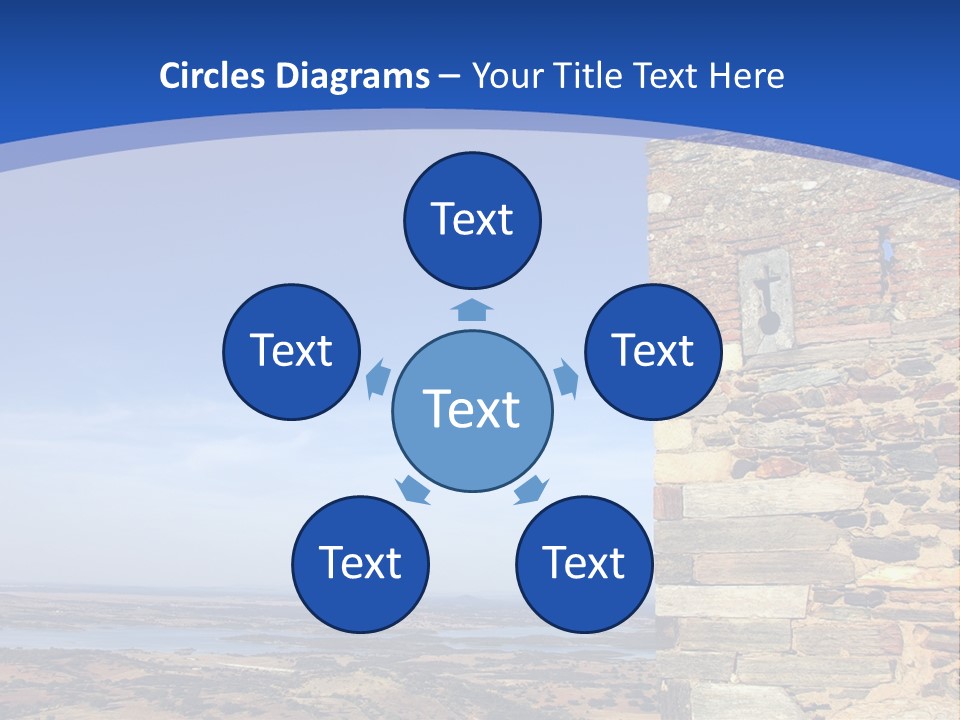 Arch Vacation Moors PowerPoint Template