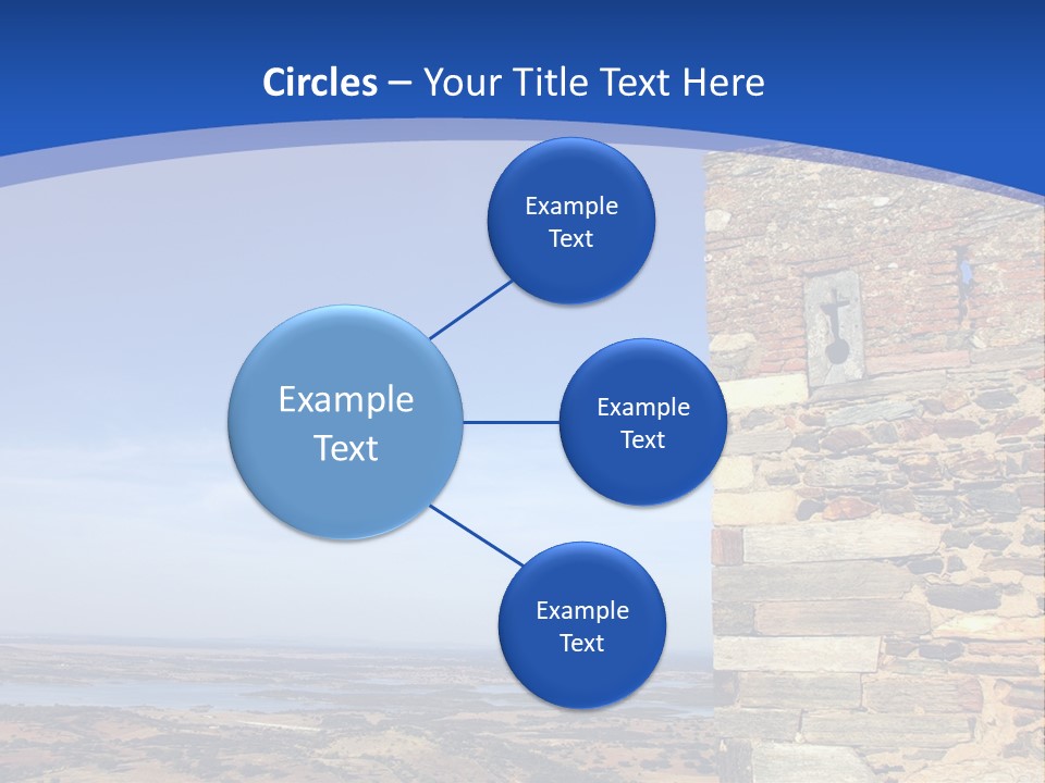 Arch Vacation Moors PowerPoint Template