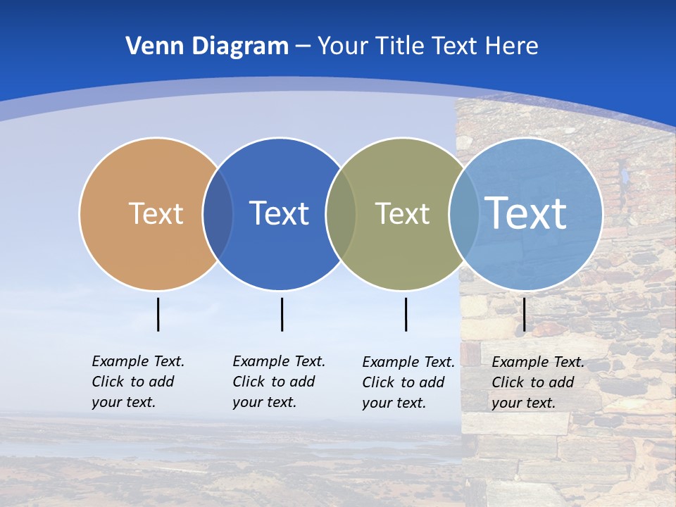 Arch Vacation Moors PowerPoint Template