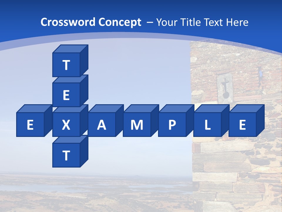 Arch Vacation Moors PowerPoint Template