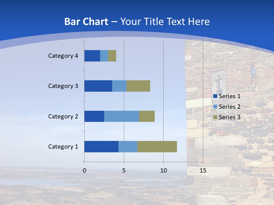Arch Vacation Moors PowerPoint Template