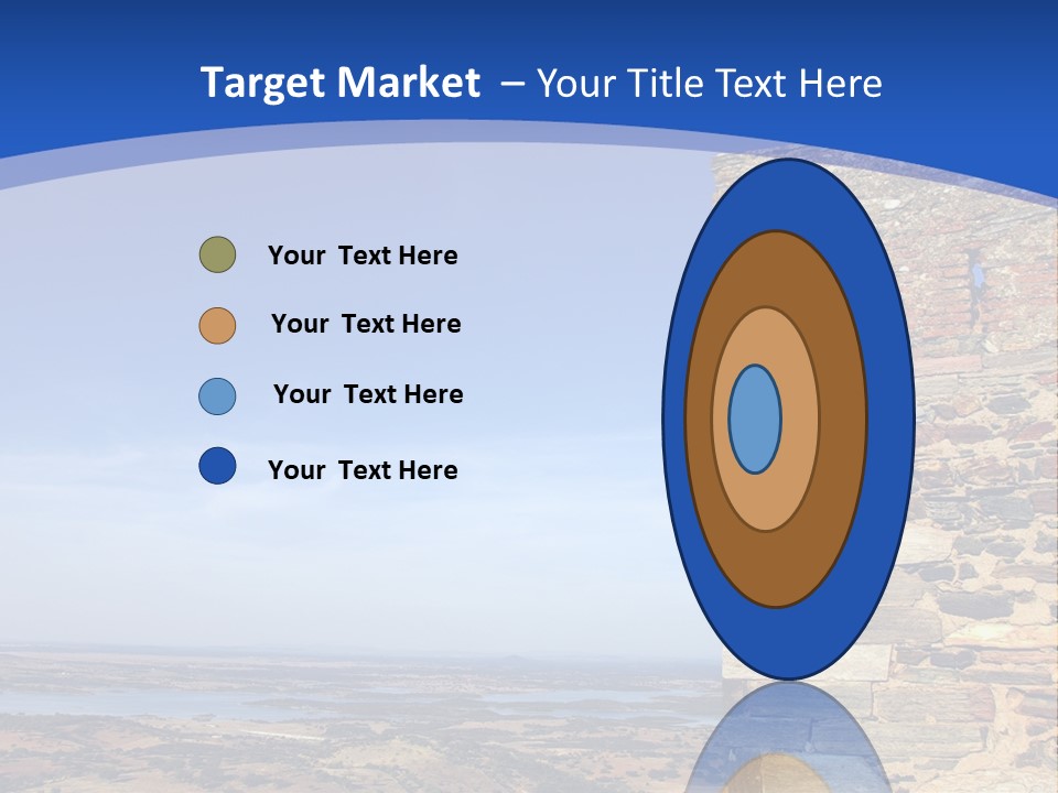 Arch Vacation Moors PowerPoint Template