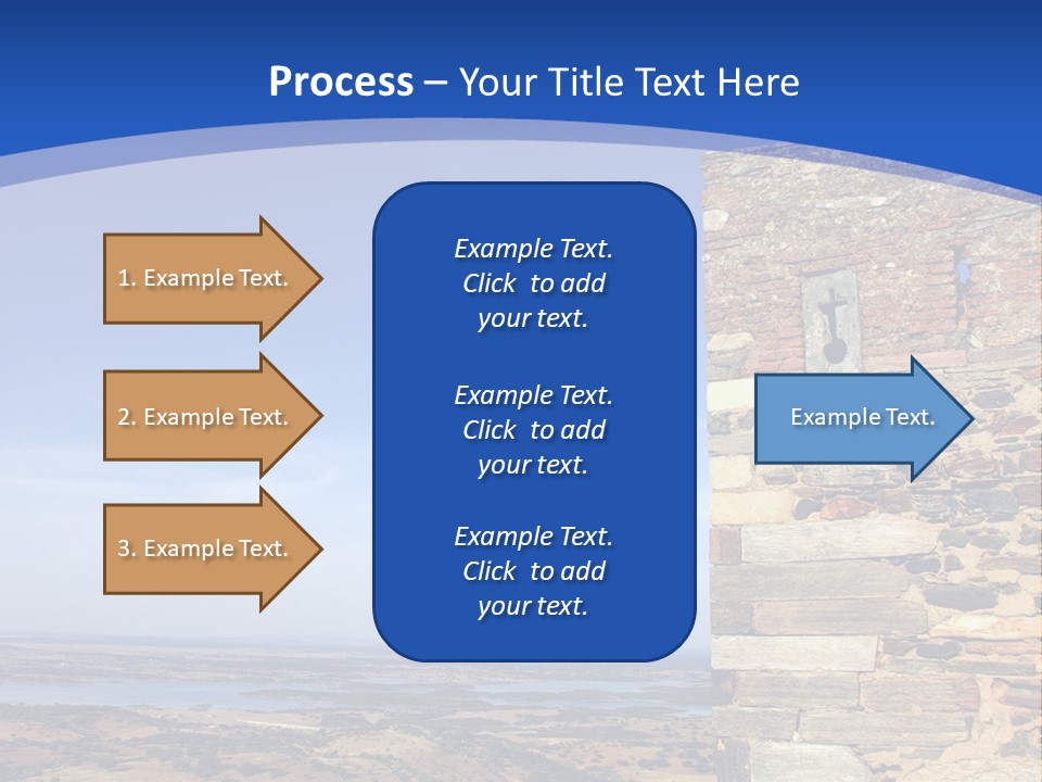 Arch Vacation Moors PowerPoint Template