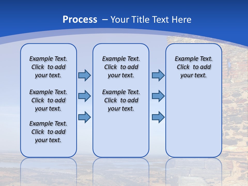 Arch Vacation Moors PowerPoint Template