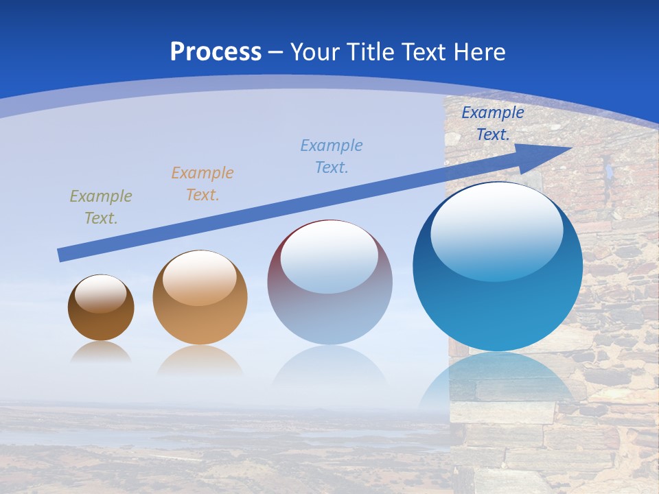 Arch Vacation Moors PowerPoint Template