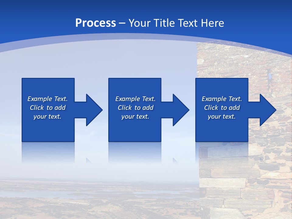 Arch Vacation Moors PowerPoint Template