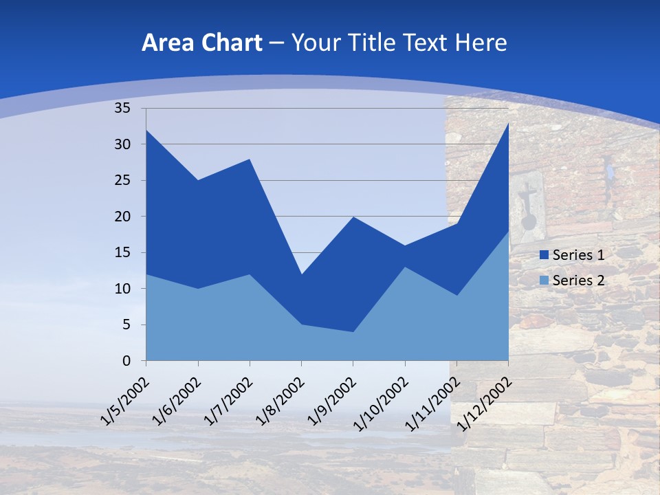 Arch Vacation Moors PowerPoint Template