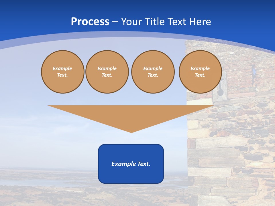 Arch Vacation Moors PowerPoint Template