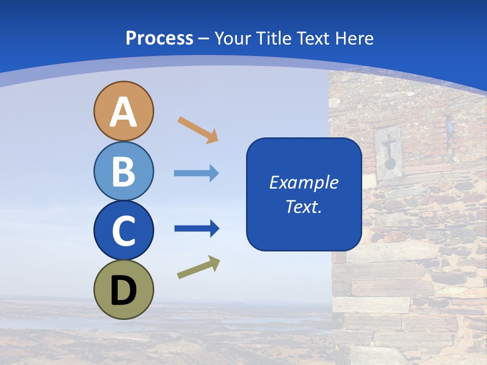 Arch Vacation Moors PowerPoint Template