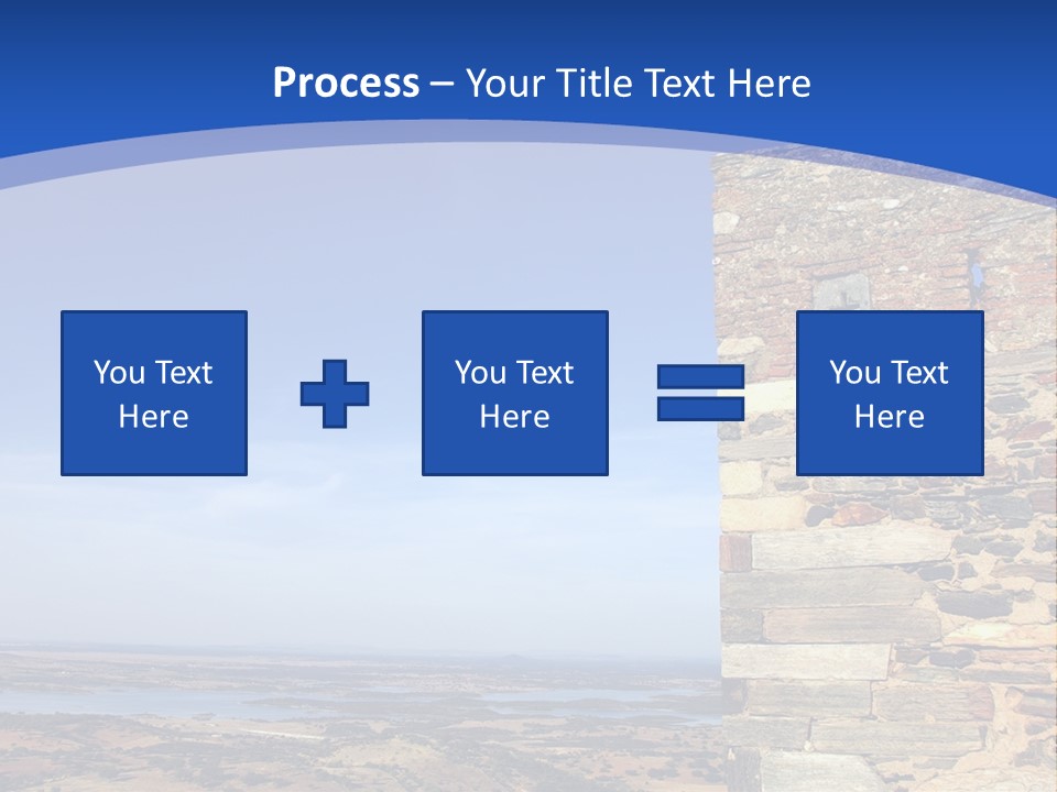 Arch Vacation Moors PowerPoint Template