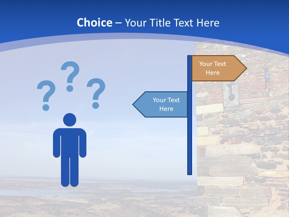 Arch Vacation Moors PowerPoint Template