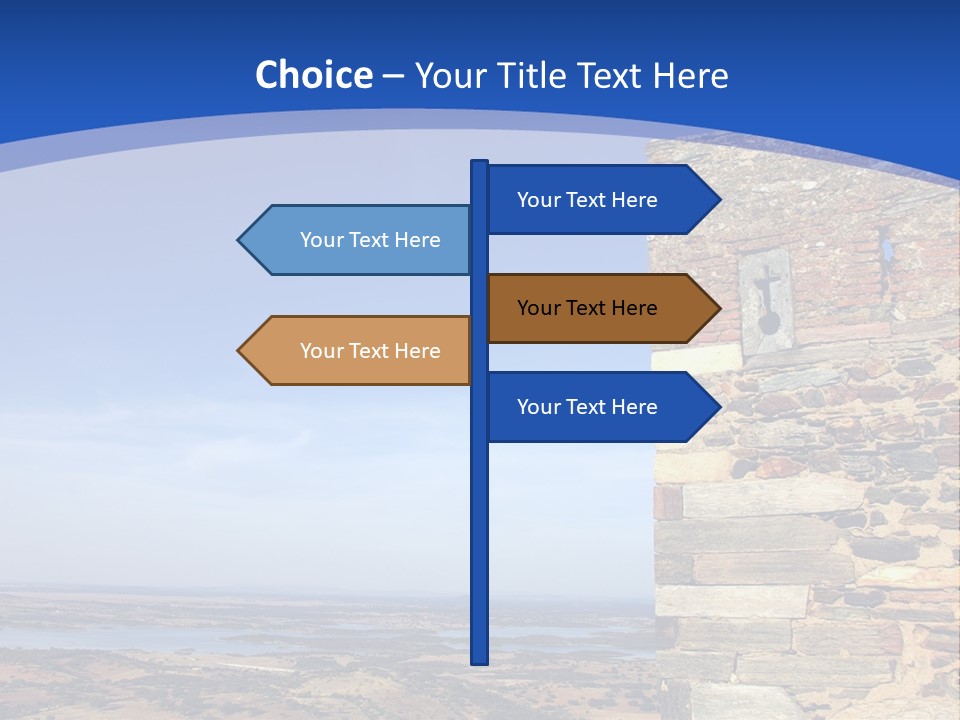 Arch Vacation Moors PowerPoint Template