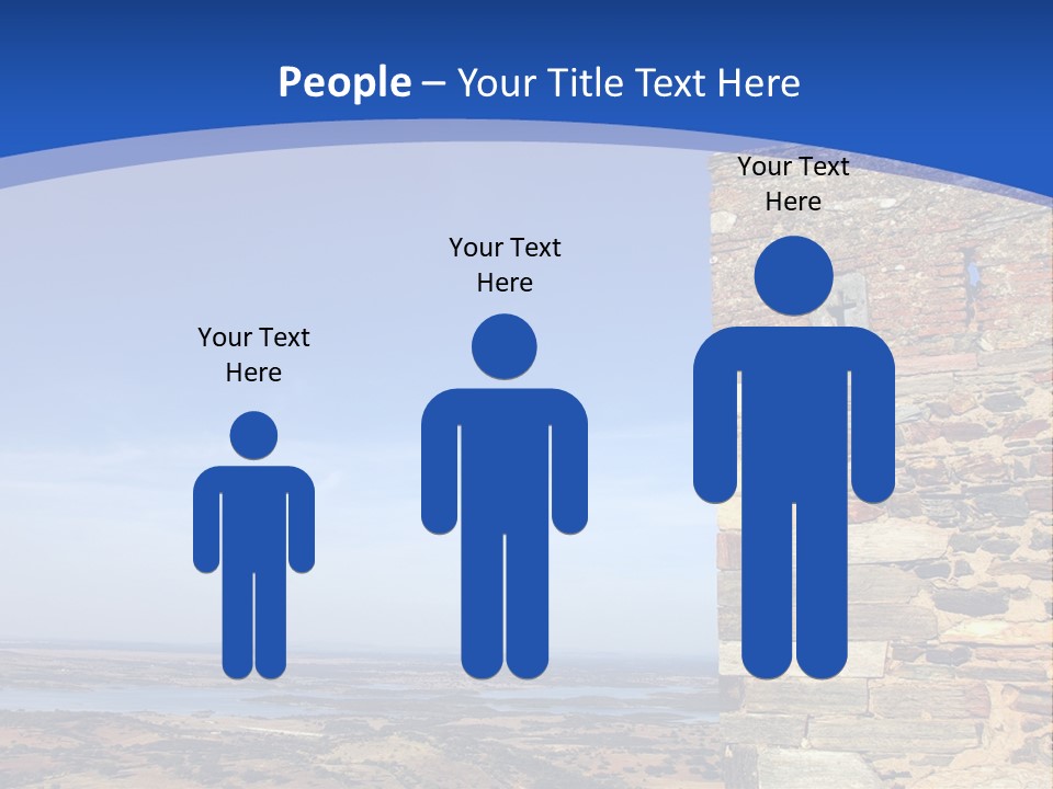 Arch Vacation Moors PowerPoint Template