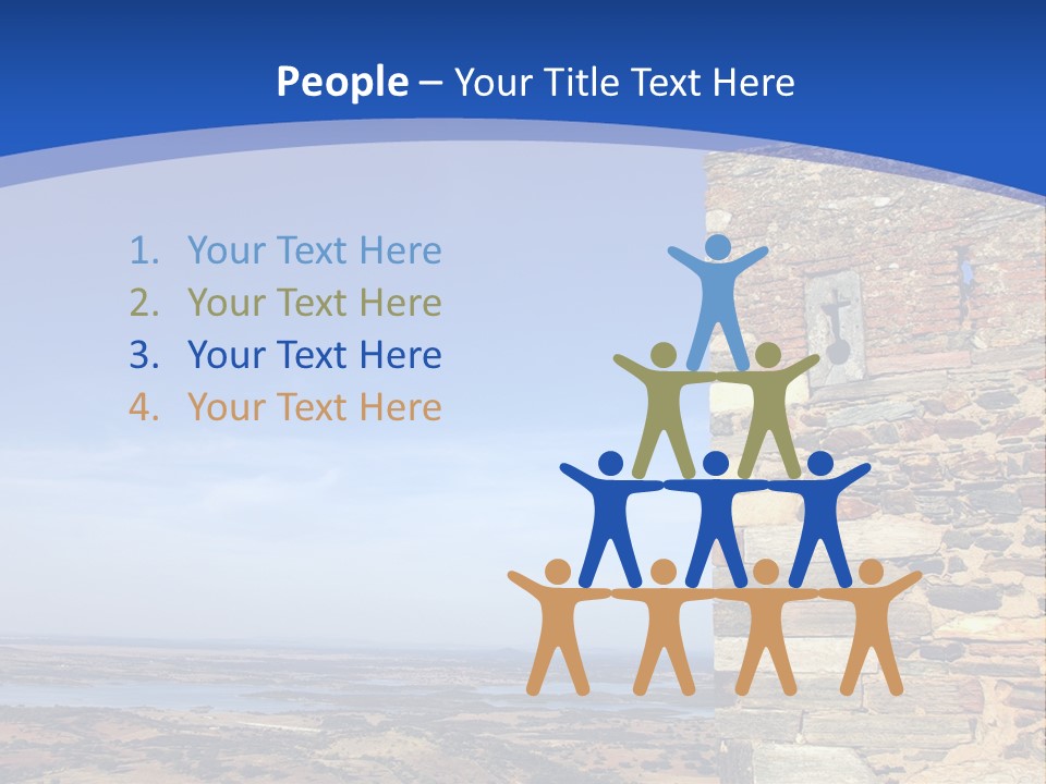 Arch Vacation Moors PowerPoint Template