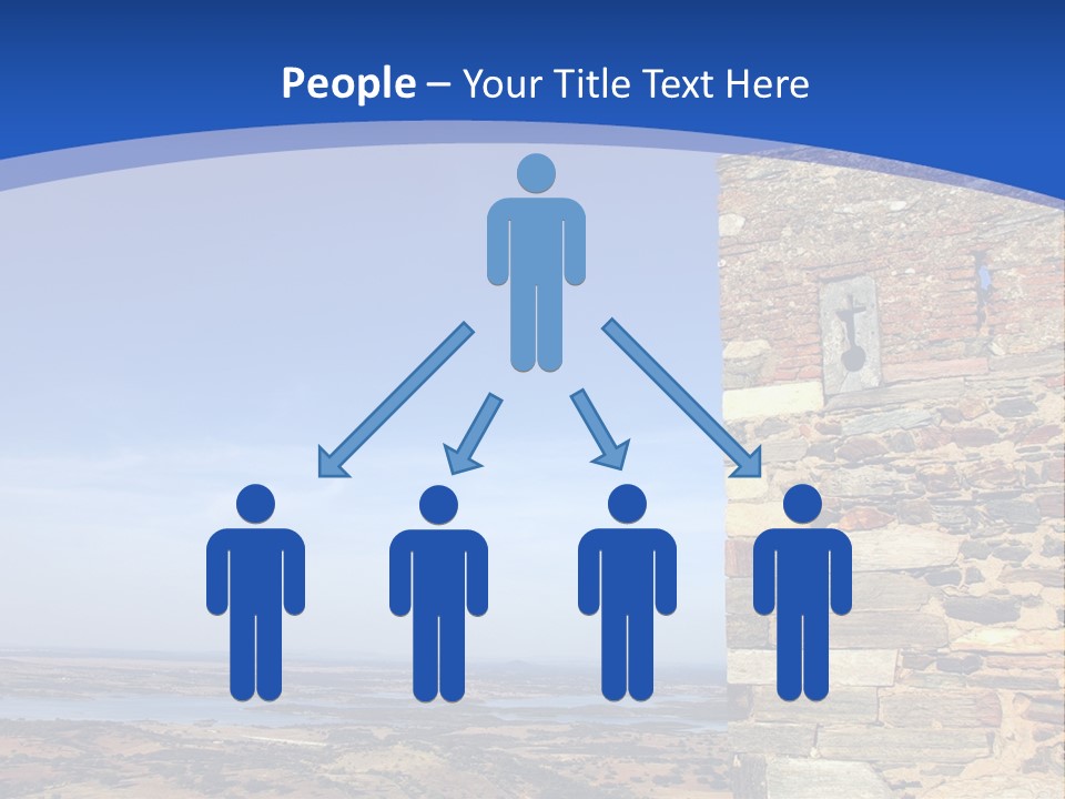 Arch Vacation Moors PowerPoint Template