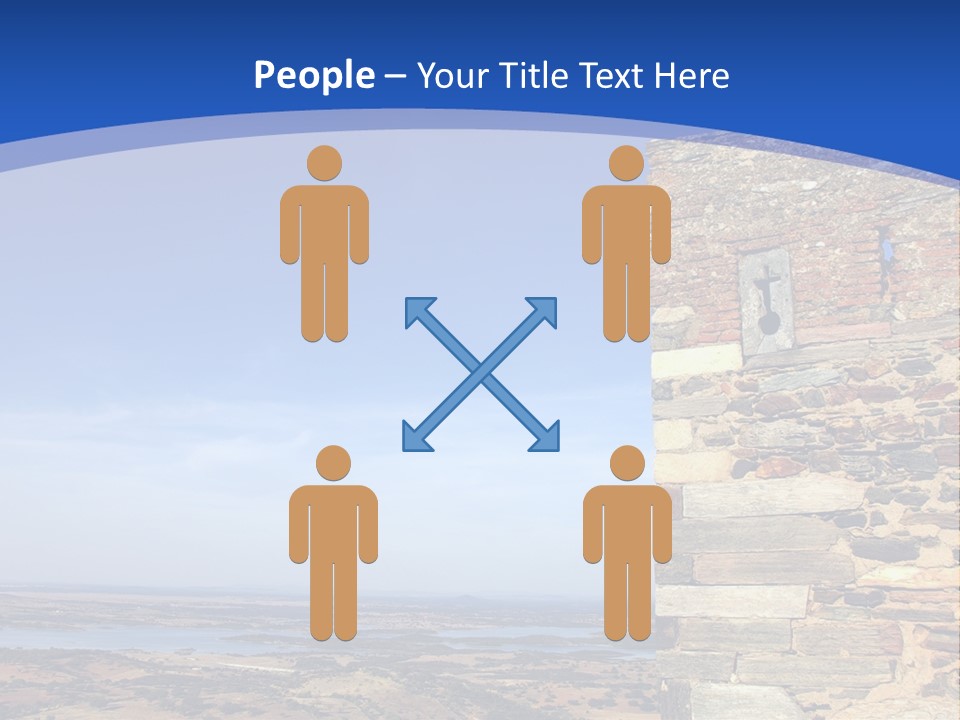 Arch Vacation Moors PowerPoint Template