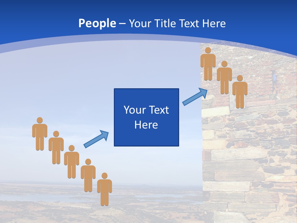 Arch Vacation Moors PowerPoint Template