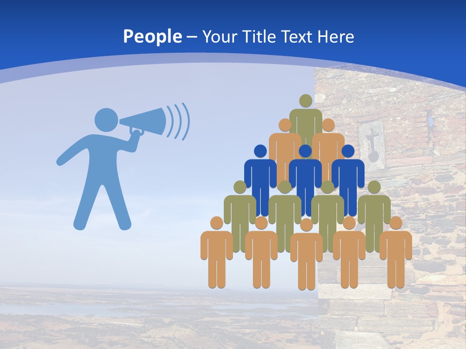 Arch Vacation Moors PowerPoint Template