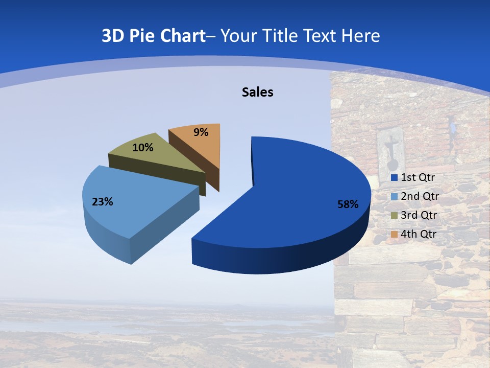 Arch Vacation Moors PowerPoint Template