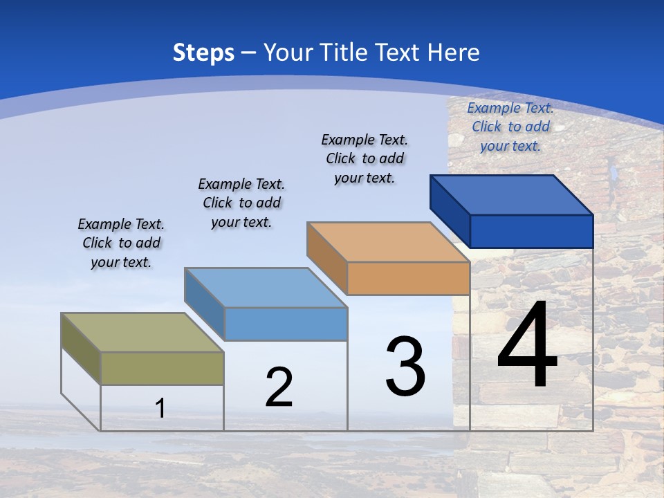 Arch Vacation Moors PowerPoint Template
