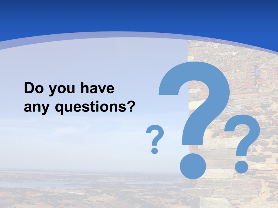 Arch Vacation Moors PowerPoint Template