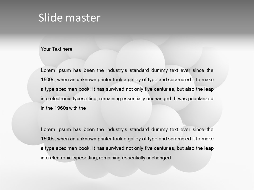 Soft Increase Light PowerPoint Template