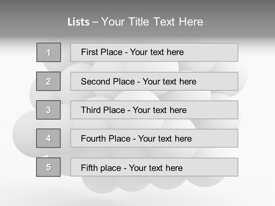 Soft Increase Light PowerPoint Template