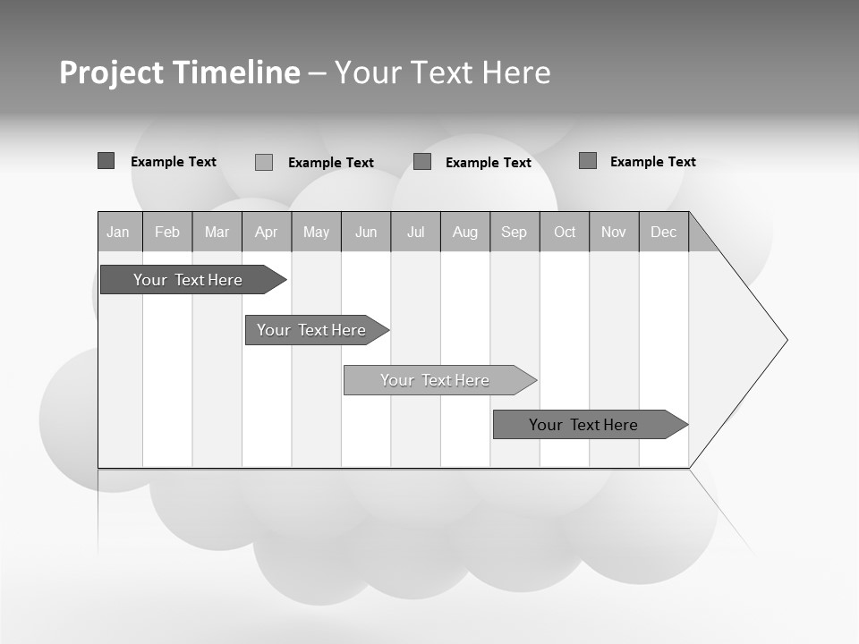 Soft Increase Light PowerPoint Template