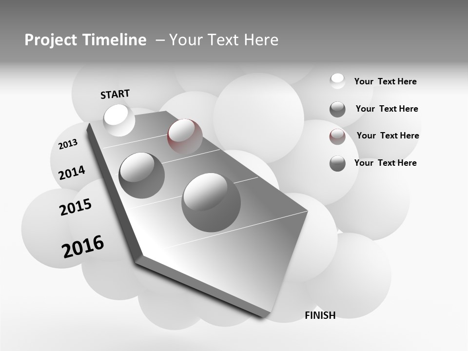 Soft Increase Light PowerPoint Template