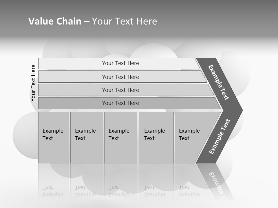 Soft Increase Light PowerPoint Template