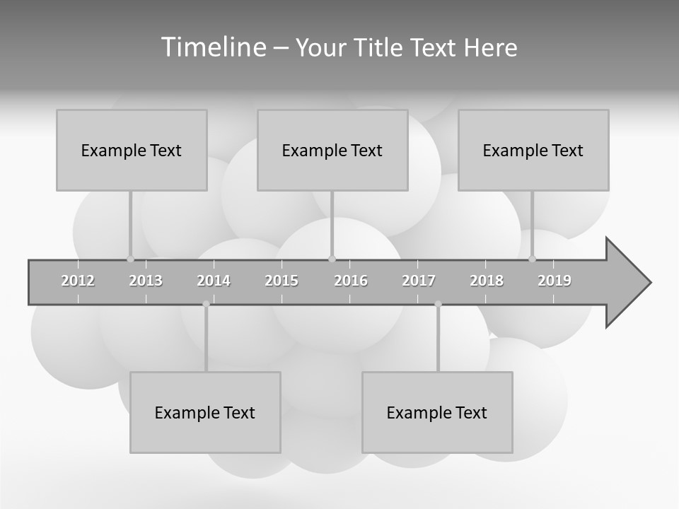 Soft Increase Light PowerPoint Template