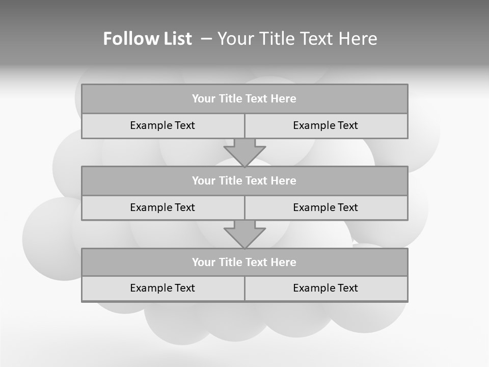Soft Increase Light PowerPoint Template
