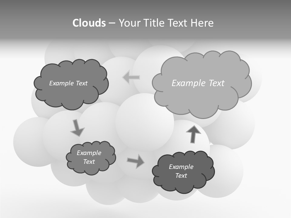 Soft Increase Light PowerPoint Template