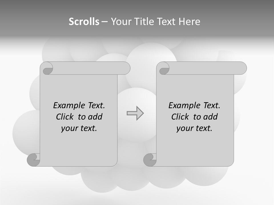 Soft Increase Light PowerPoint Template
