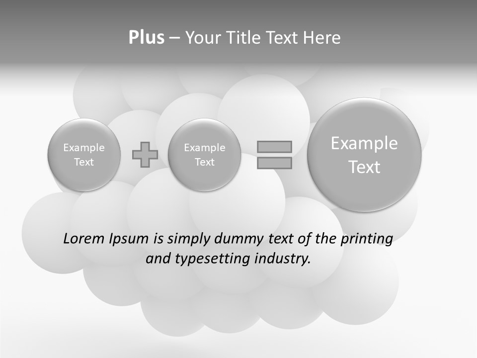 Soft Increase Light PowerPoint Template