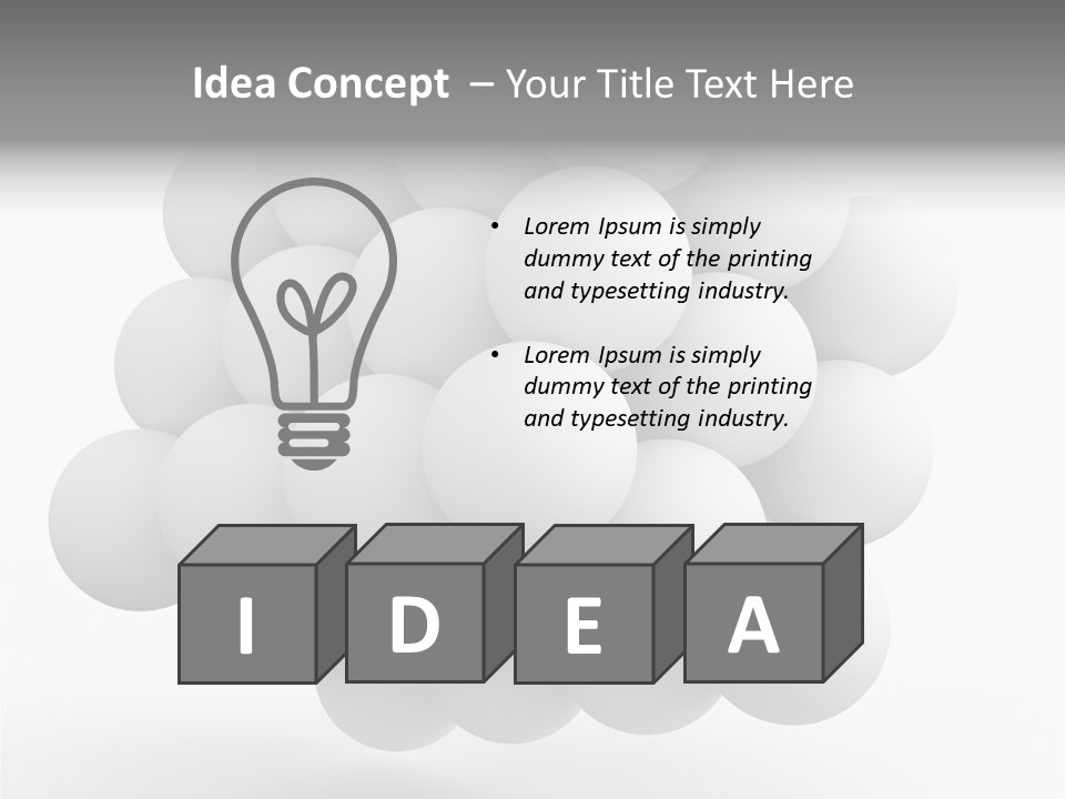 Soft Increase Light PowerPoint Template