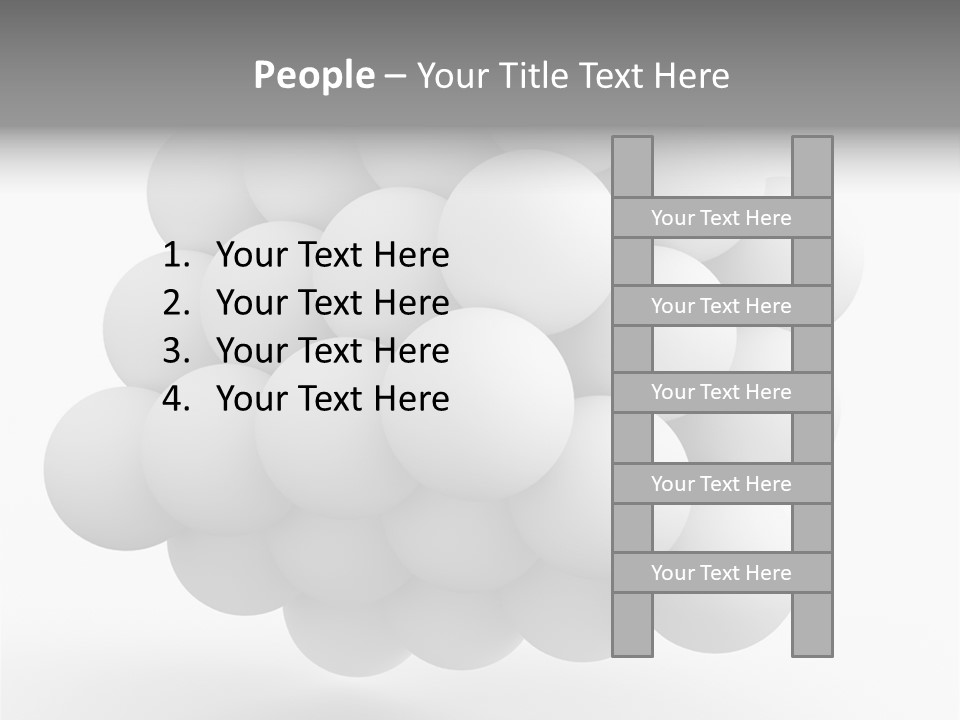 Soft Increase Light PowerPoint Template