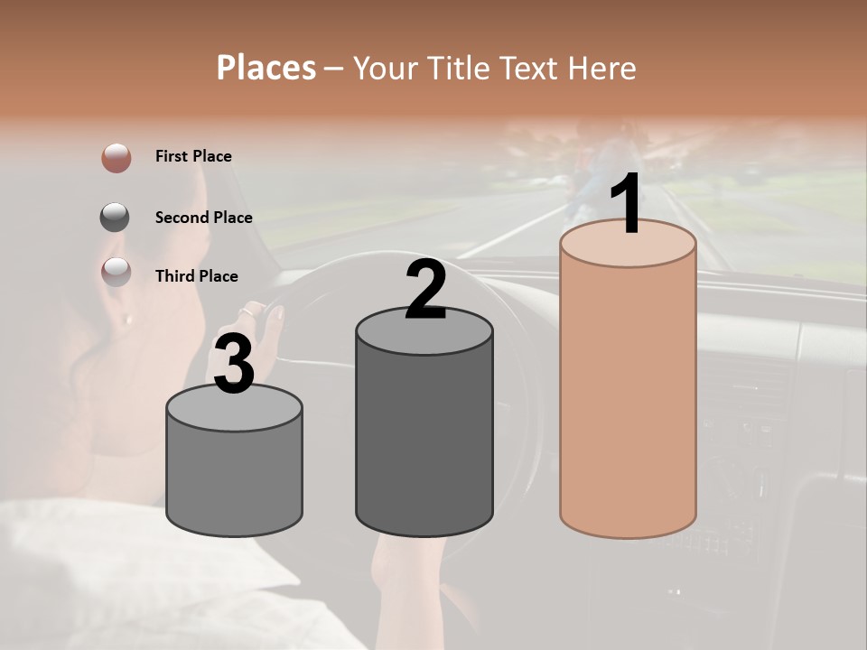 Outdoor Anthriscus Macro PowerPoint Template