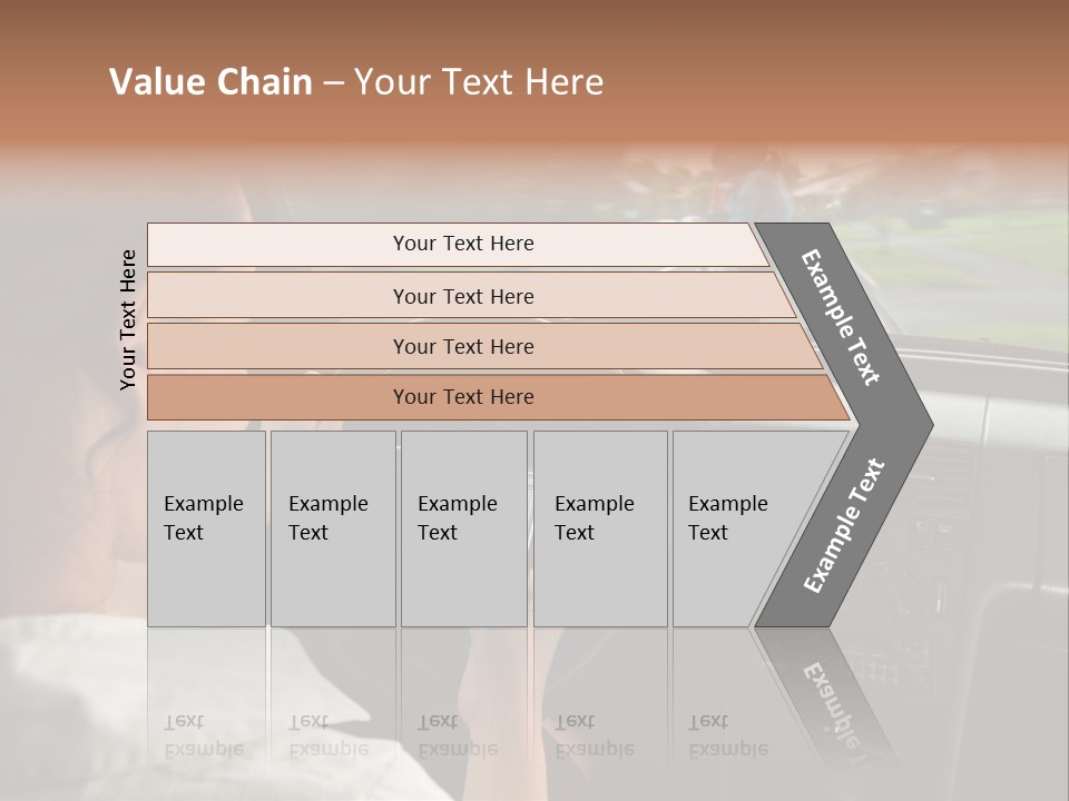 Outdoor Anthriscus Macro PowerPoint Template