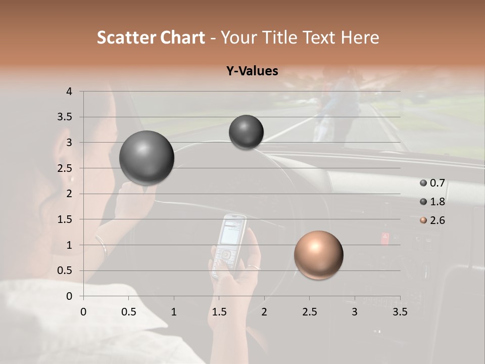 Outdoor Anthriscus Macro PowerPoint Template
