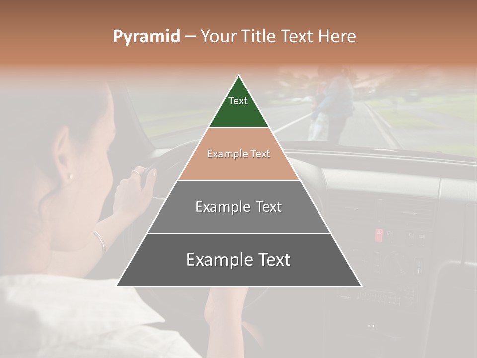 Outdoor Anthriscus Macro PowerPoint Template
