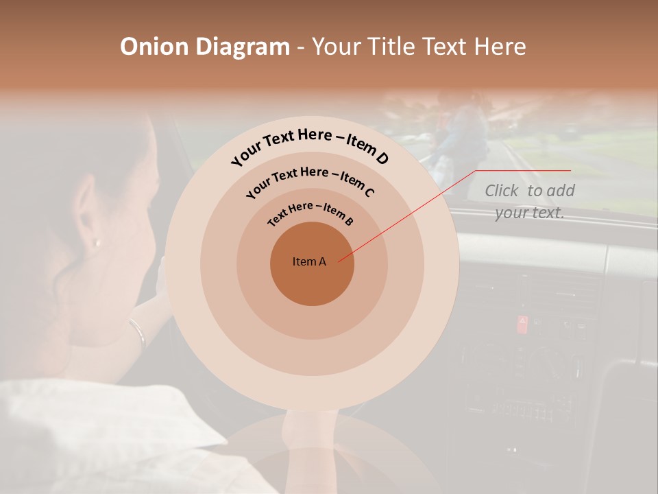 Outdoor Anthriscus Macro PowerPoint Template