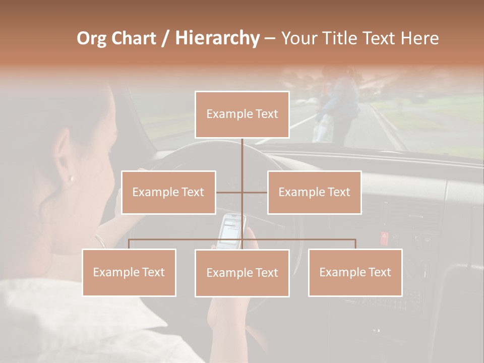 Outdoor Anthriscus Macro PowerPoint Template