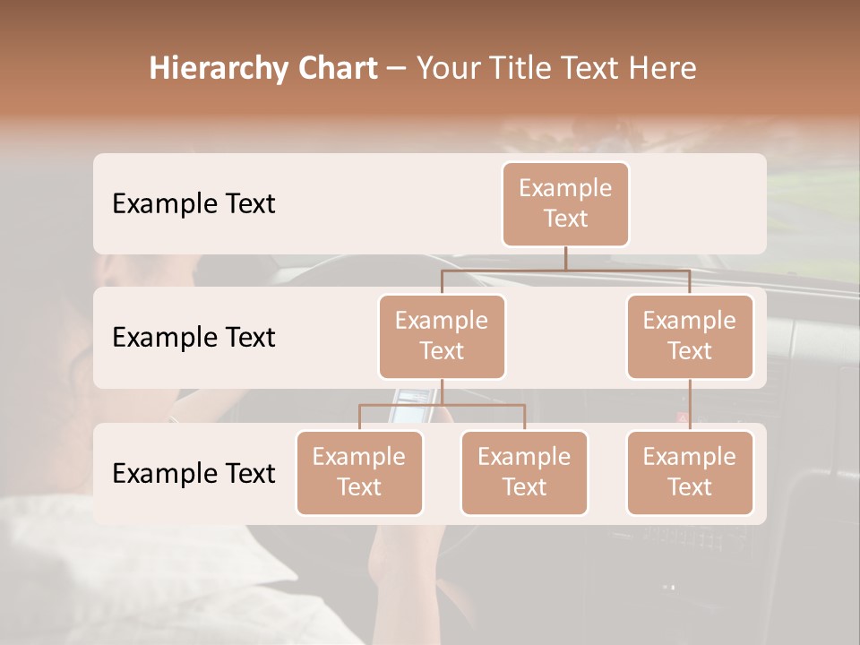 Outdoor Anthriscus Macro PowerPoint Template
